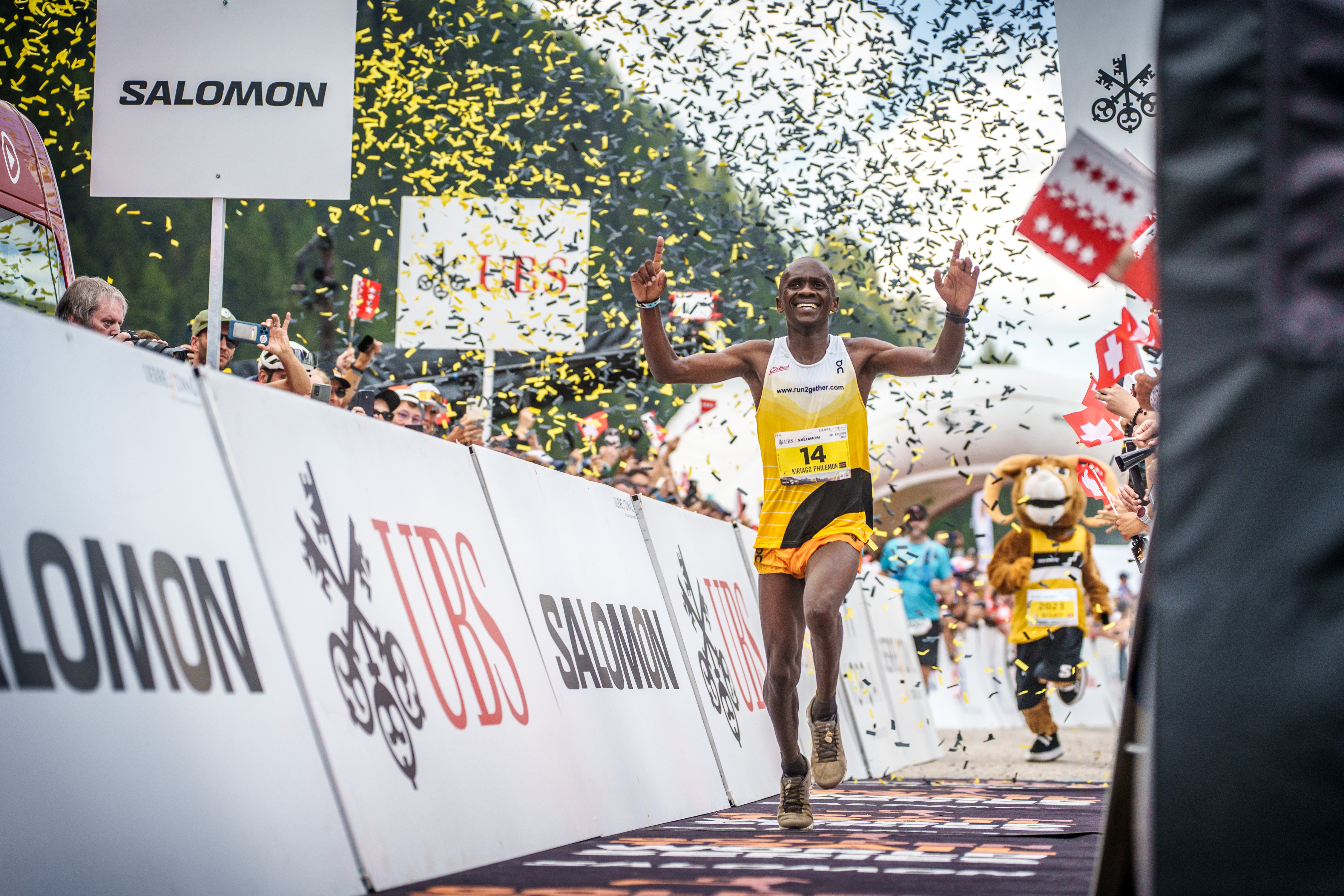 Sierre - Zinal: Le Kényan Philemon Ombogo remporte la 50e édition